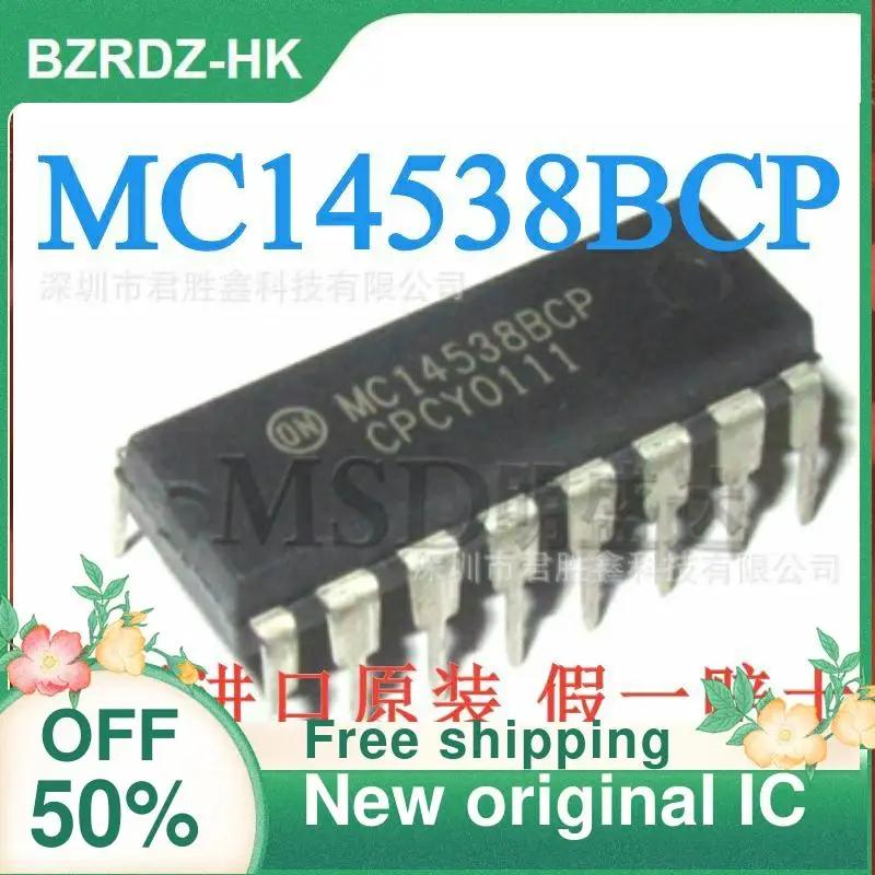 MC14538 MC14538BCP DIP  IC, 10 